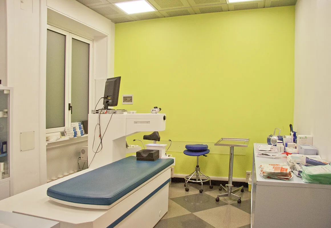 Trattamento oculistico con tecnologia femtolaser