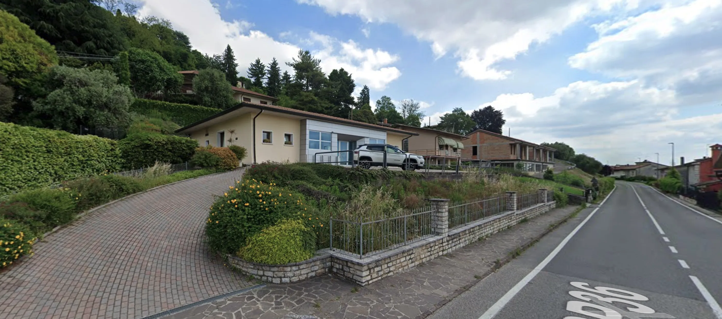 Posizione dello Studio Oculistico in Via Giuseppe Garibaldi 246 a Valdobbiadene